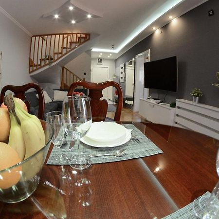 Apartment Dobraya Blue Novi Sad Exterior foto