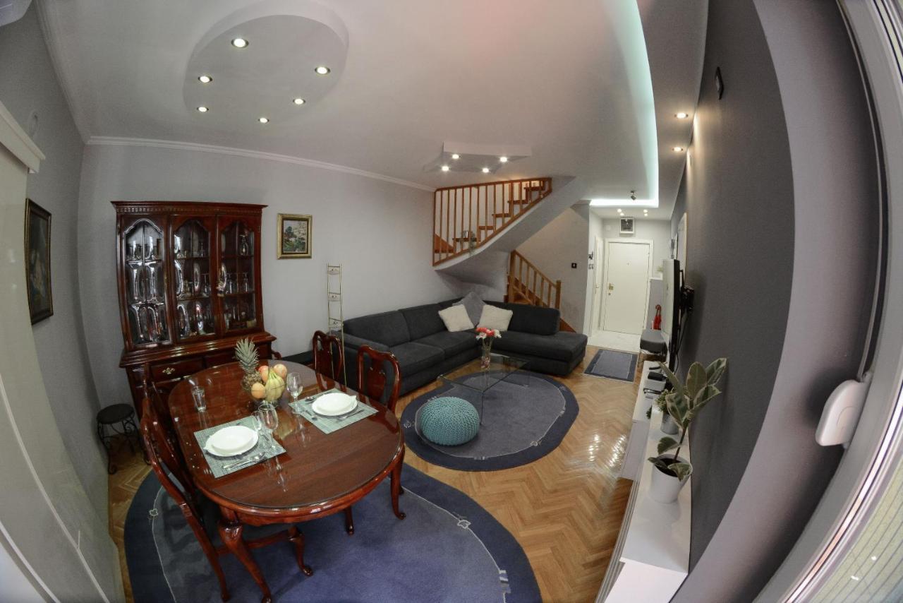 Apartment Dobraya Blue Novi Sad Exterior foto