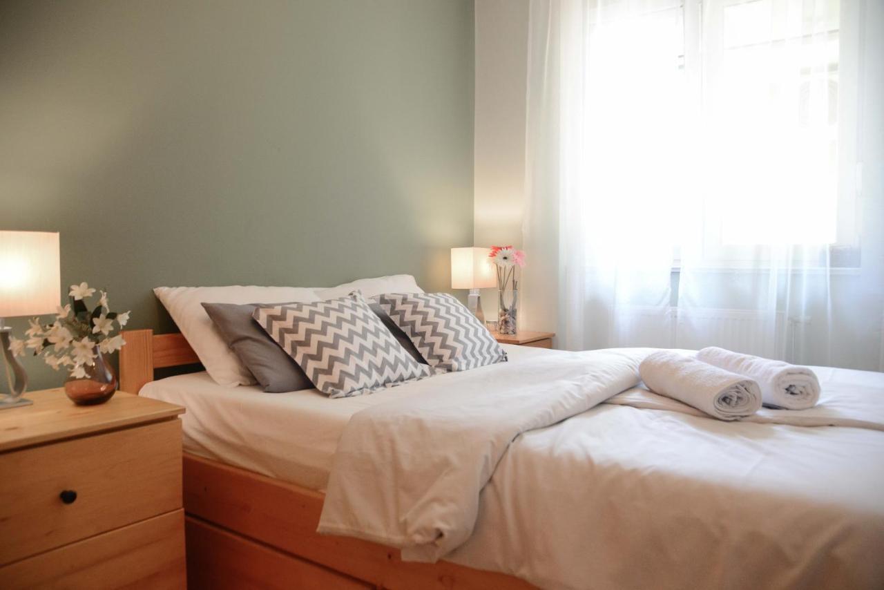 Apartment Dobraya Blue Novi Sad Exterior foto