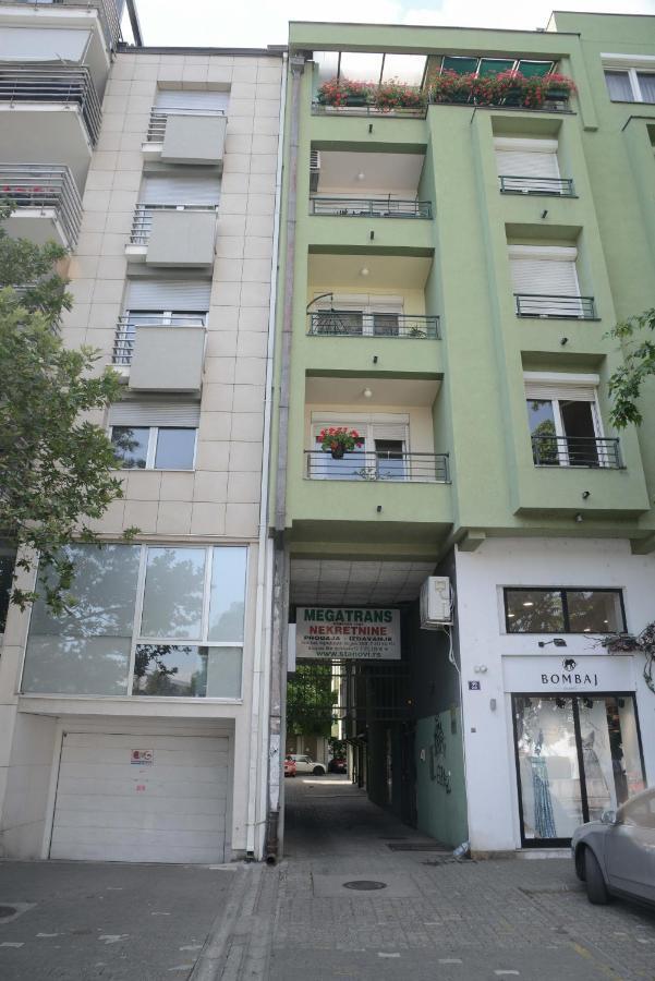 Apartment Dobraya Blue Novi Sad Exterior foto