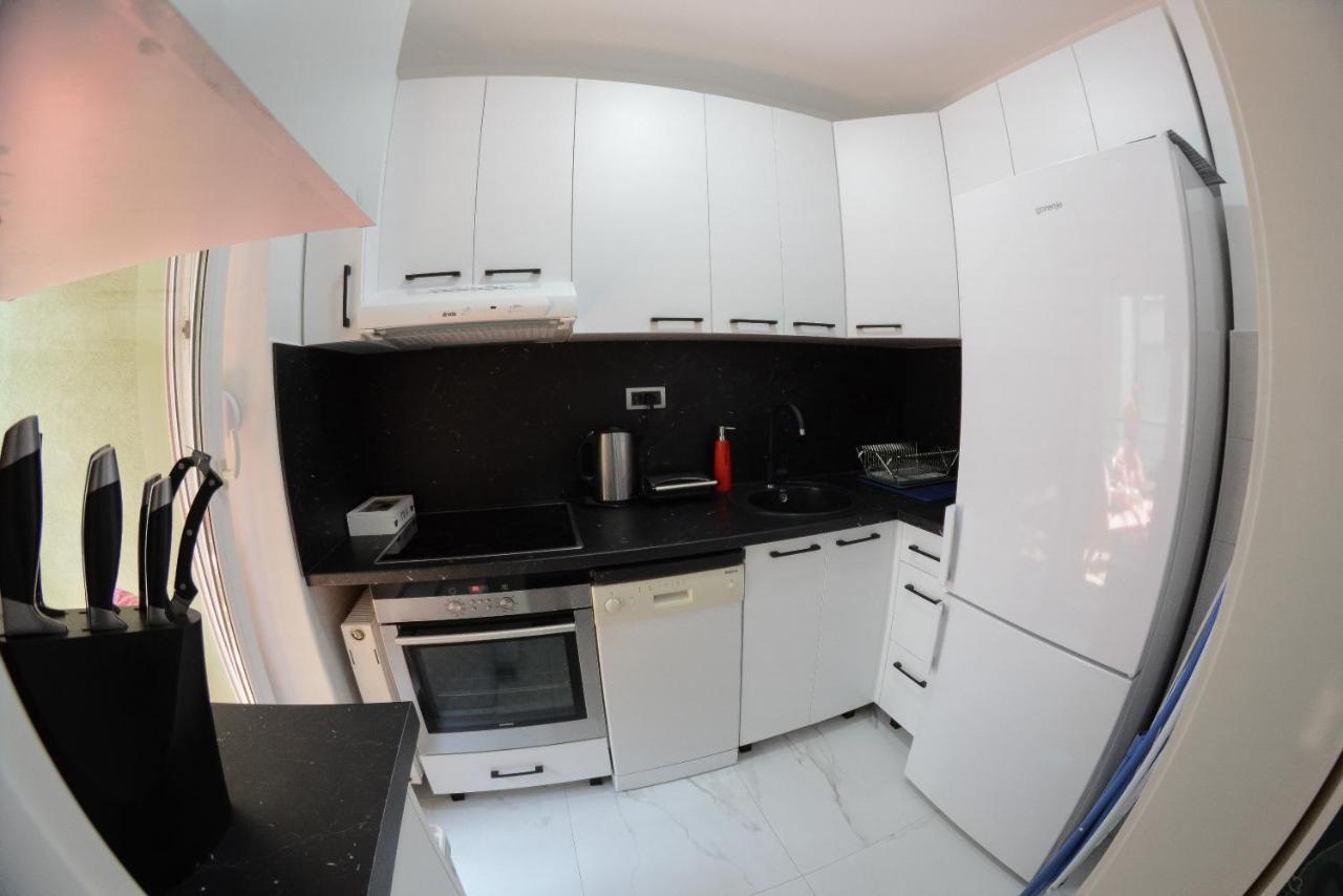 Apartment Dobraya Blue Novi Sad Exterior foto