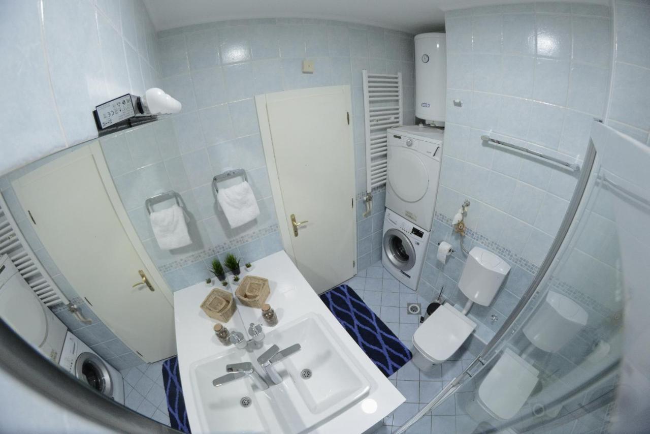 Apartment Dobraya Blue Novi Sad Exterior foto
