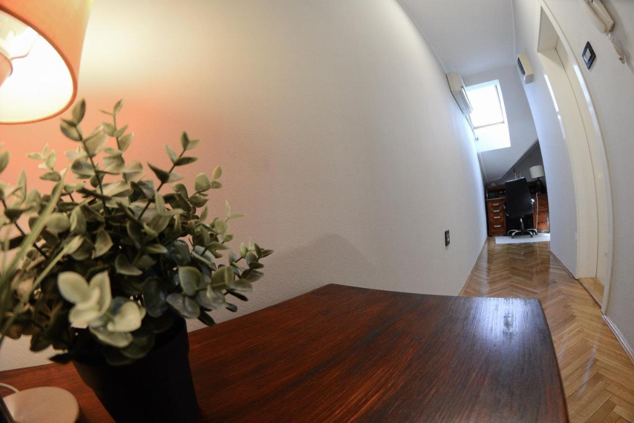 Apartment Dobraya Blue Novi Sad Exterior foto